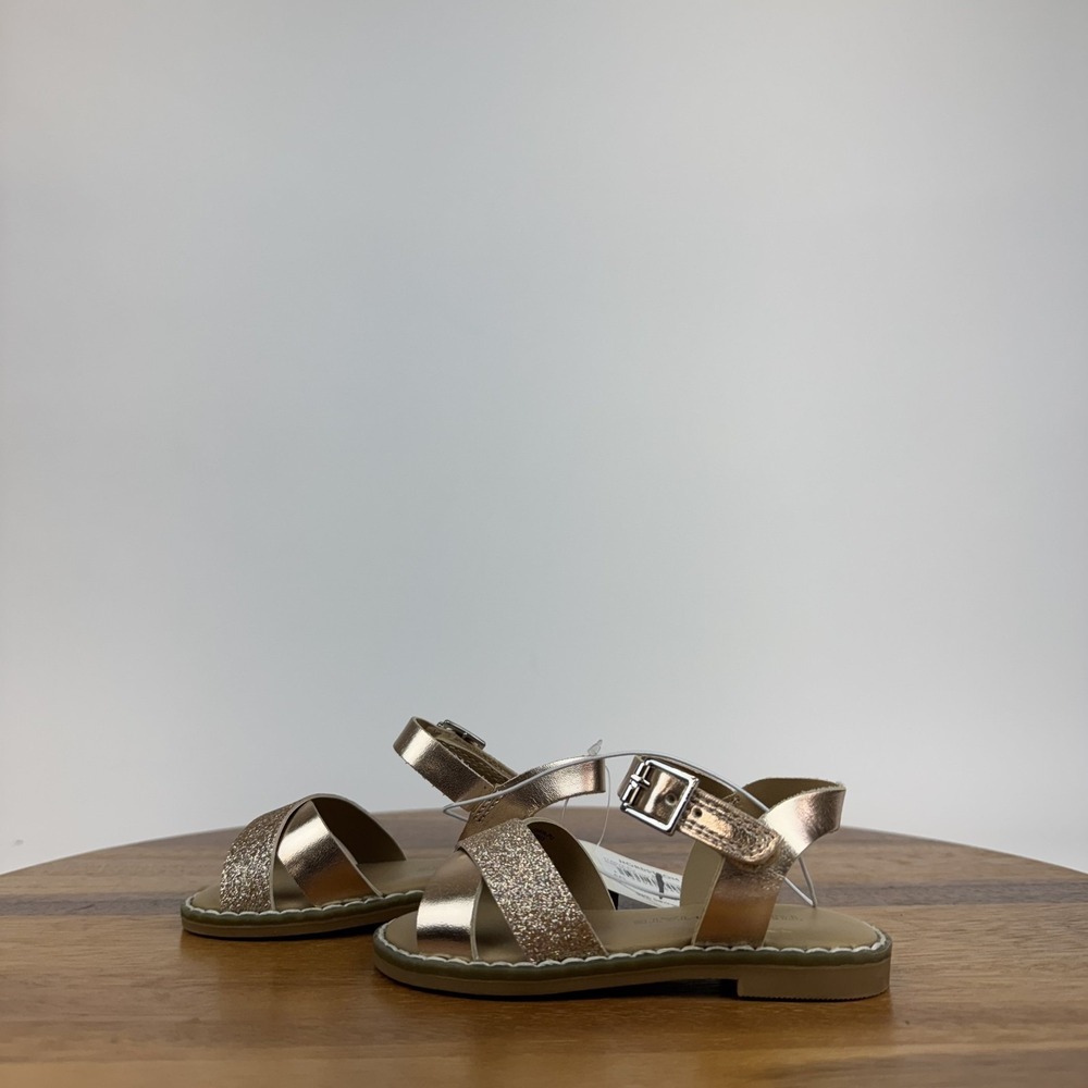 New Girls Little Kids Tucker + Tate Tarya Strappy Adjustable Sandals Size 5‎ C